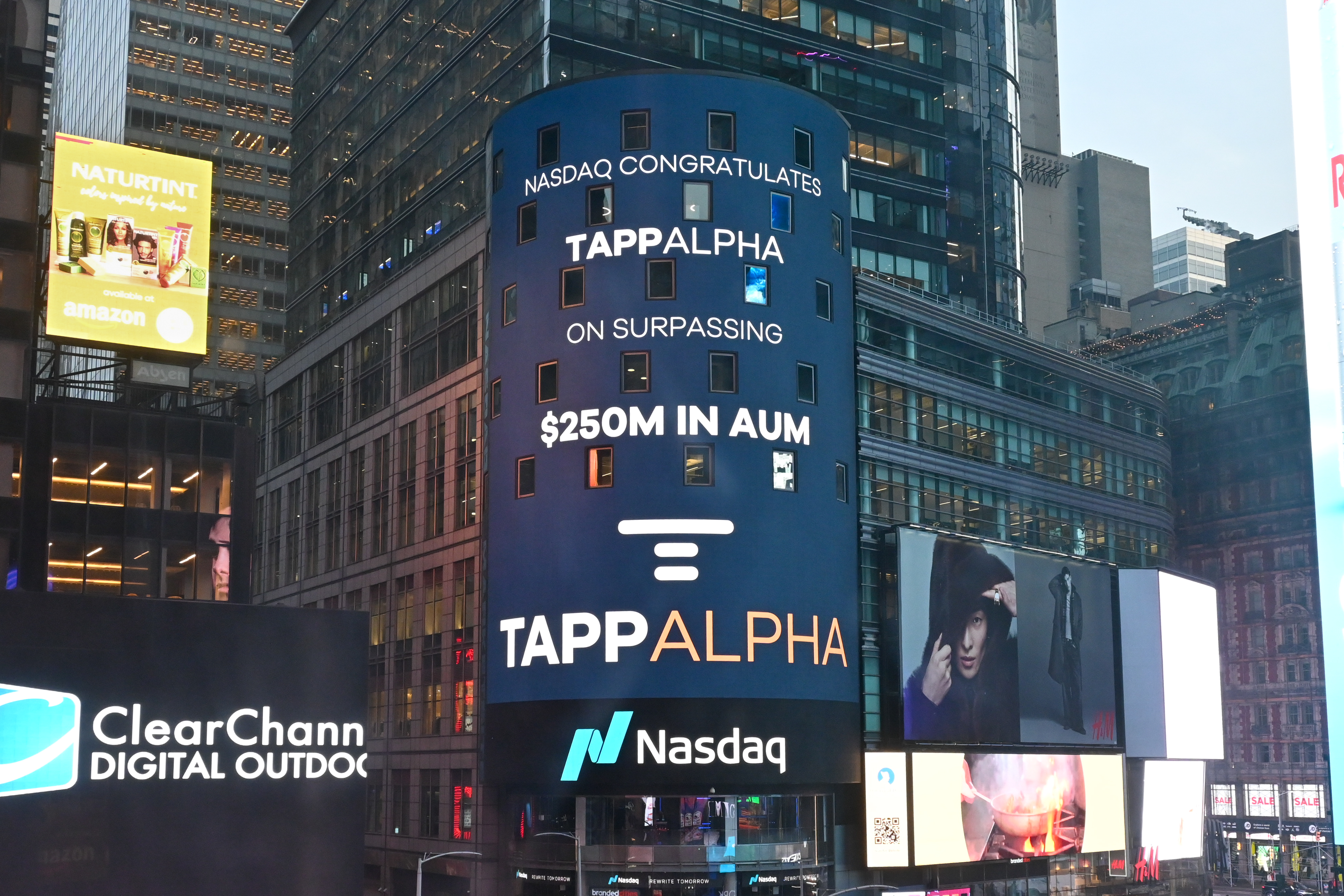 TappAlpha Surpasses $250 million in AUM