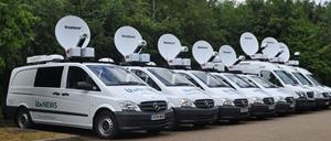 Current ITV vehicles supplied by NEP Connect.