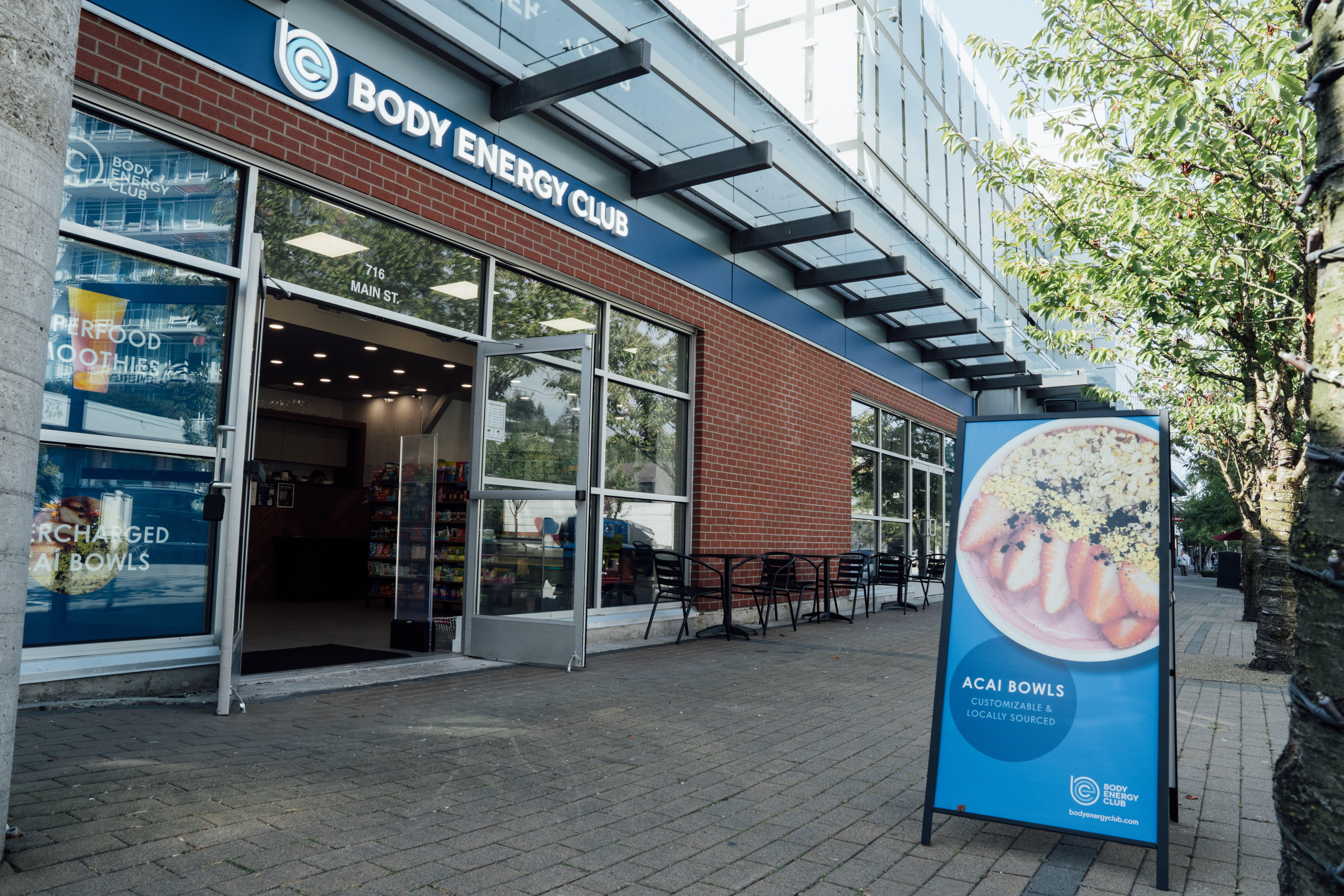 Body Energy Club, Park Royal Mall, West Vancouver