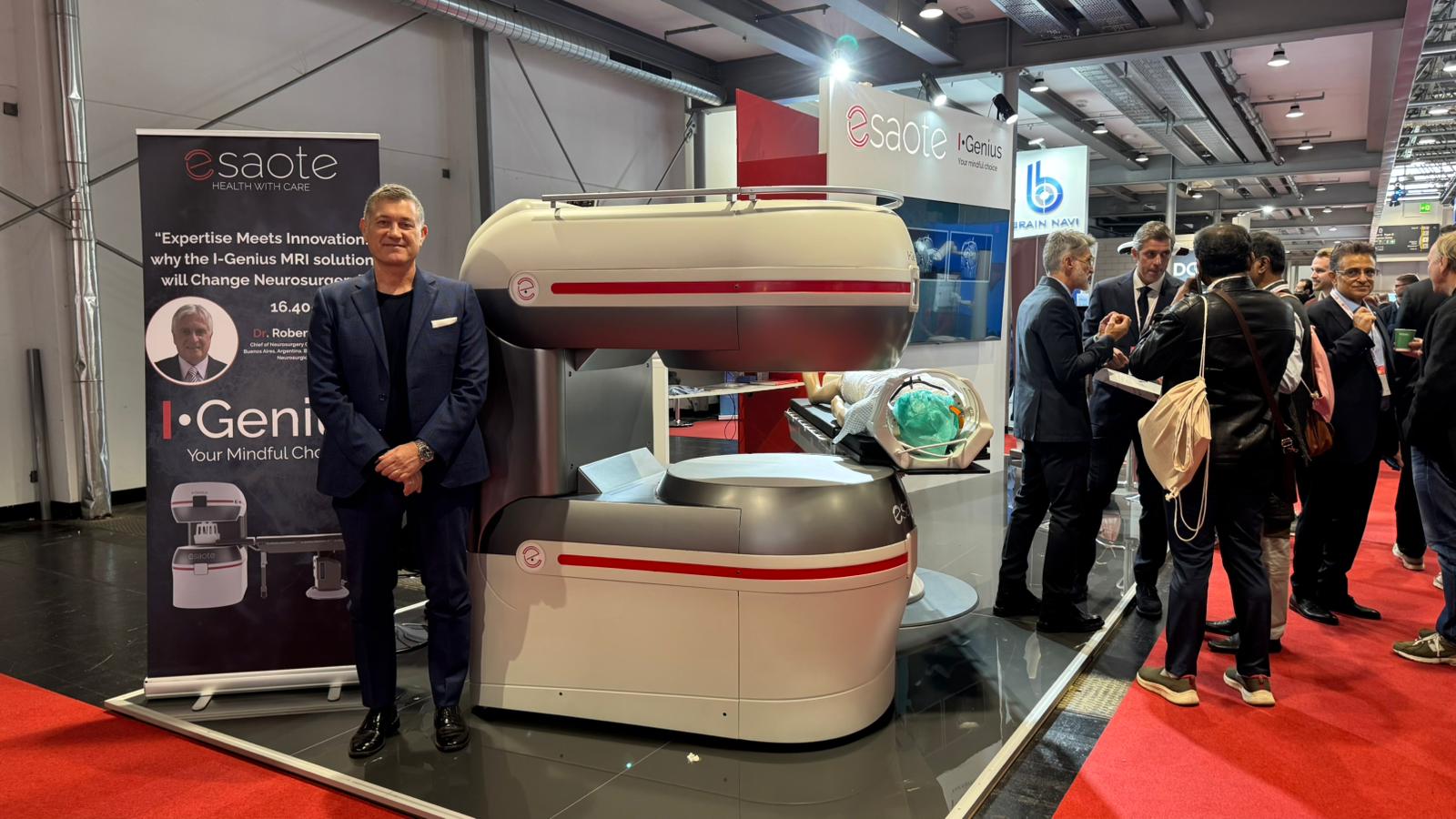 Franco Fontana, CEO of Esaote.