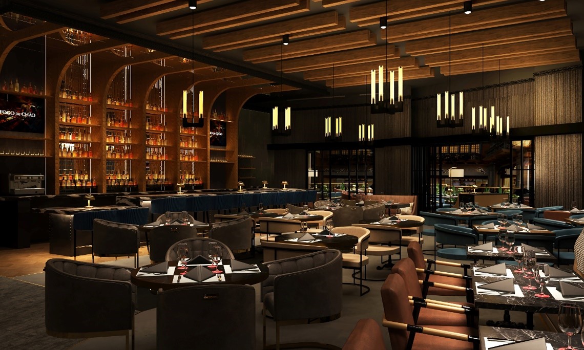 Bar Fogo at Grand Canal Shoppes at The Venetian Resort