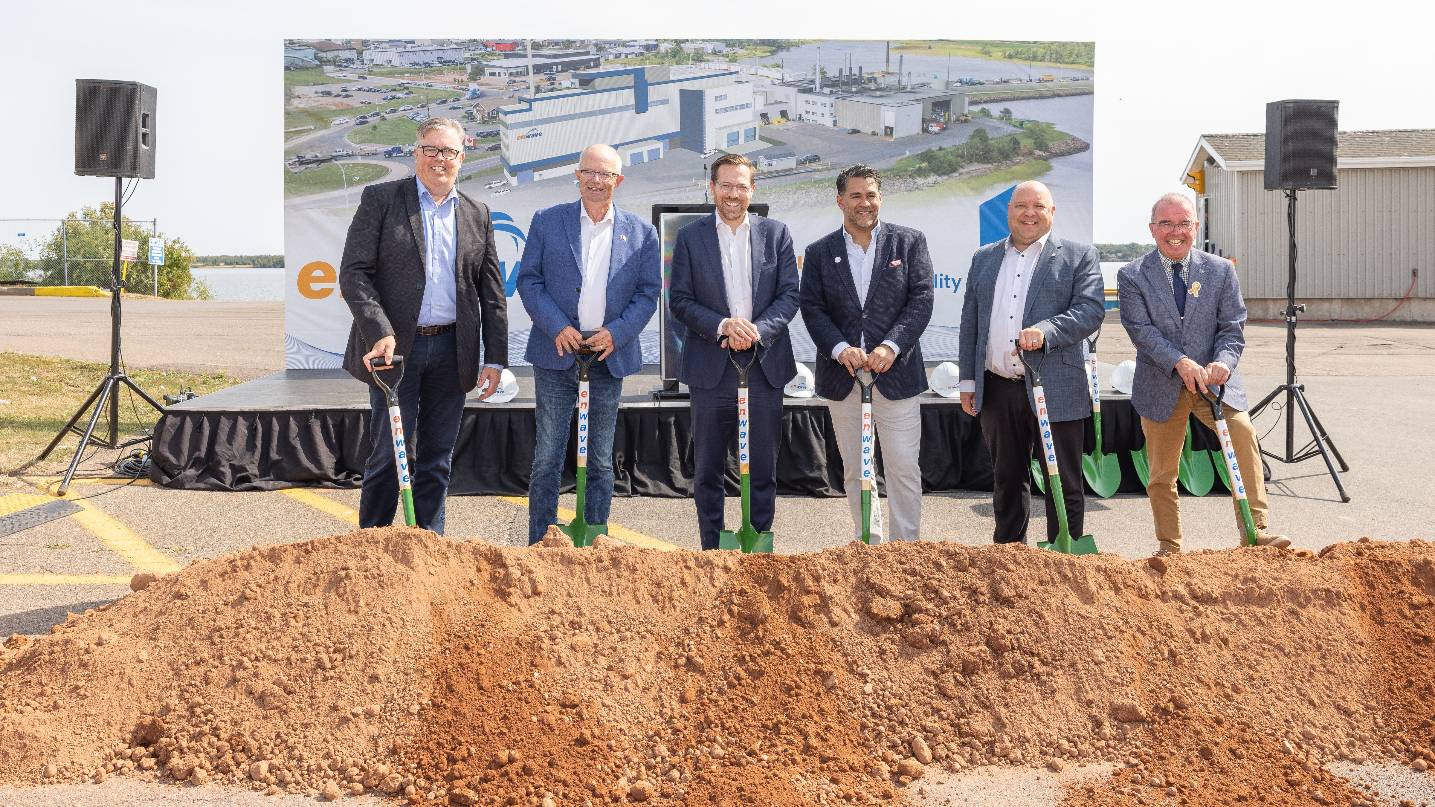 Breaking Ground on New Enwave Energy-from-Waste Facility