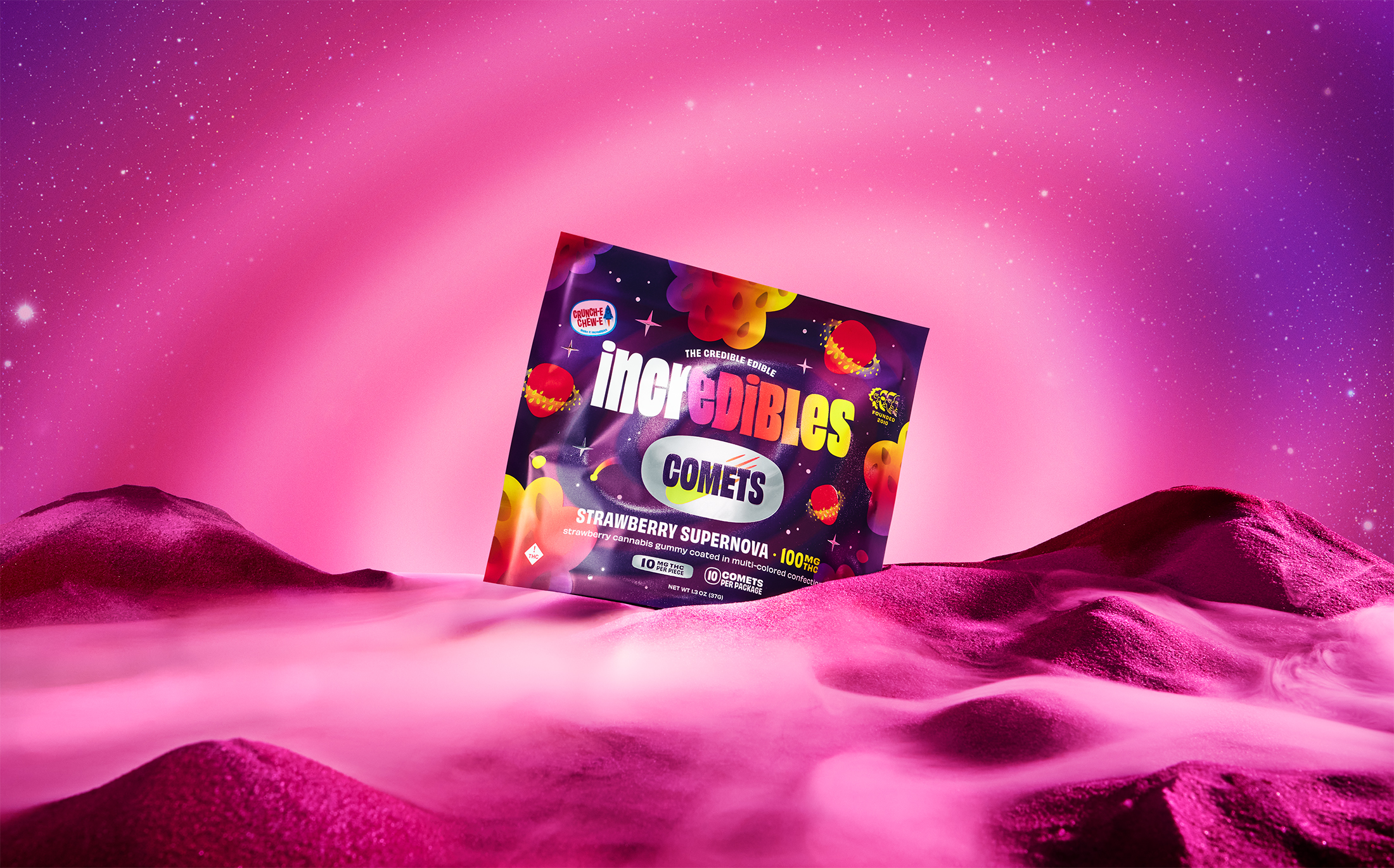 incredibles Strawberry Supernova Comets