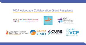 MDA Advocacy Collaboration Grant Recipients