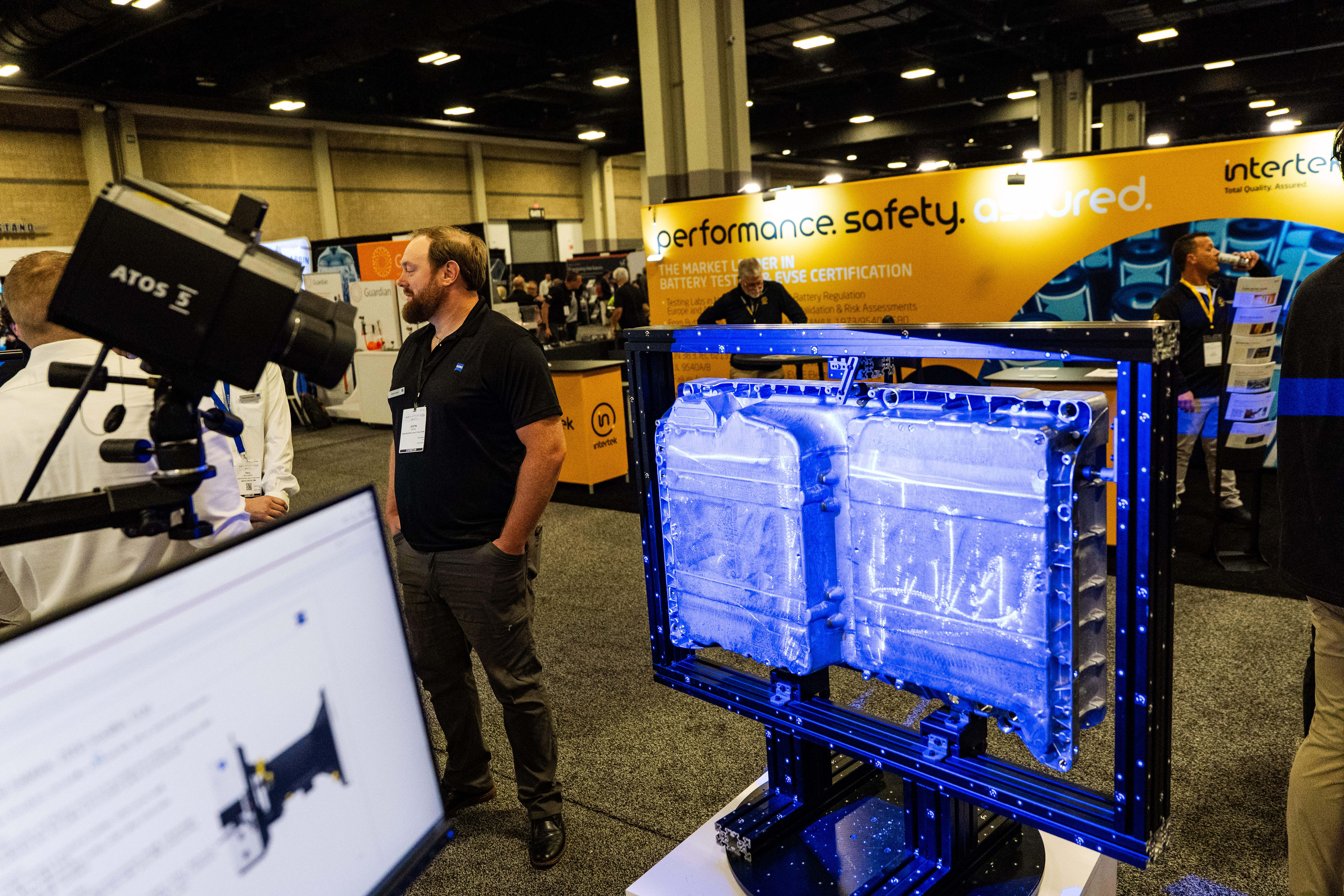 Booth at The Battery Show South 2026