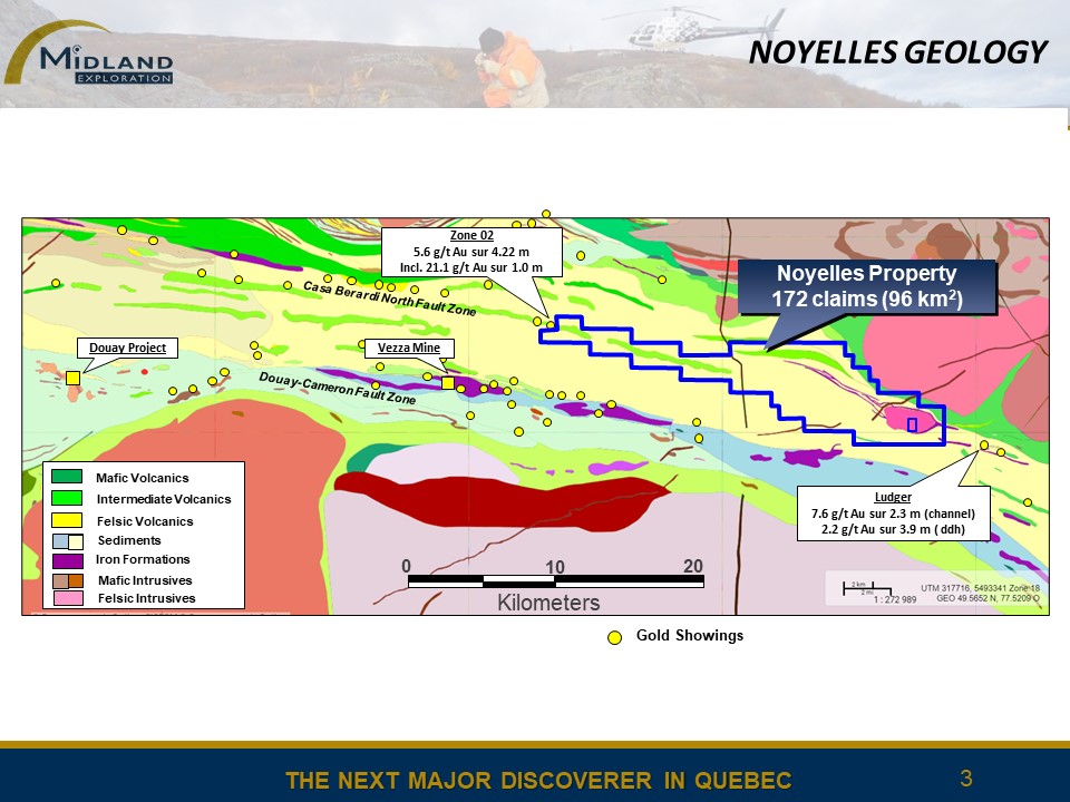 Figure 3 Noyelles Geology