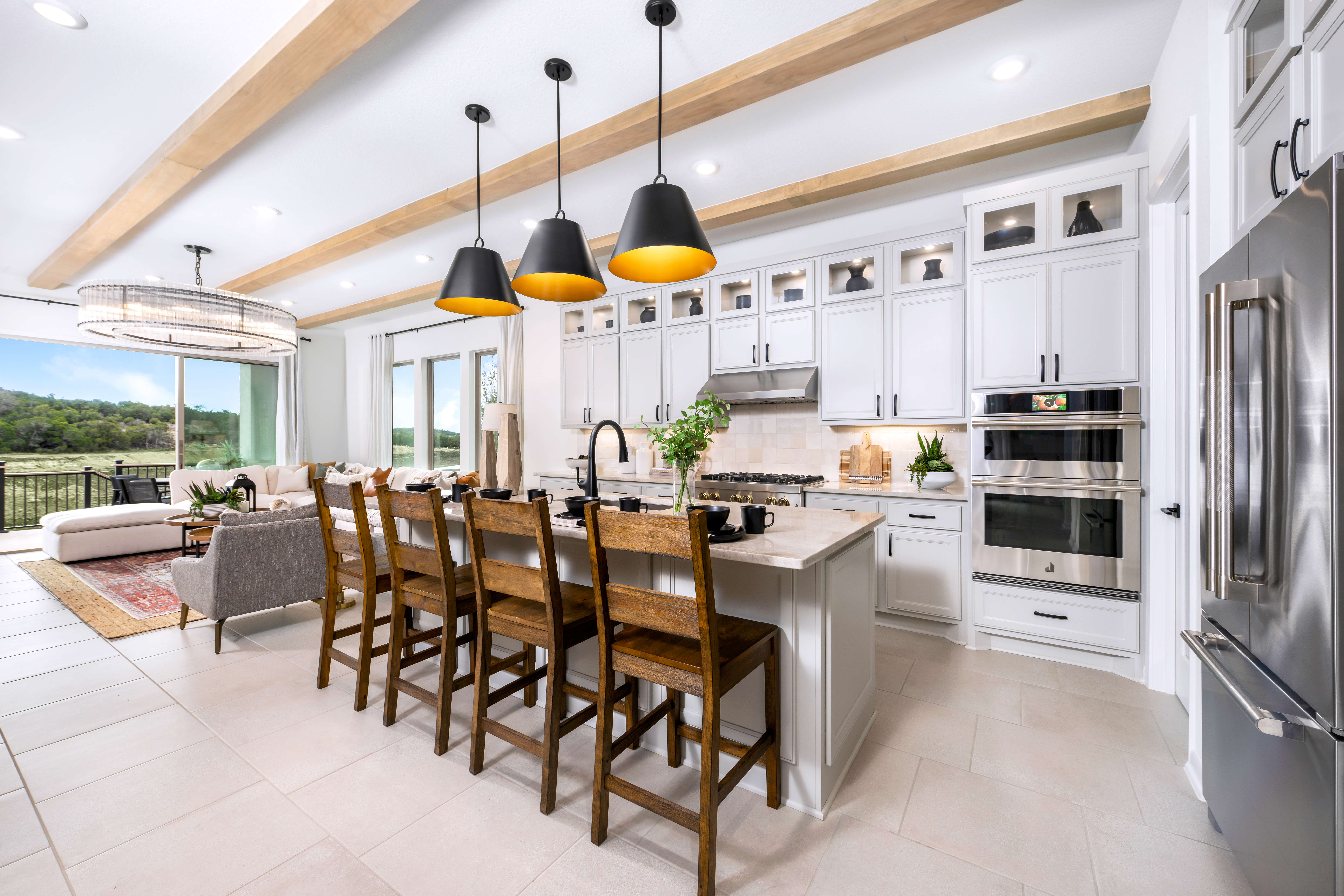 Toll Brothers Unveils New Regency 55+ Active-Adult Home Designs within Chambers Creek Master-Planned Community in Willis, Texas