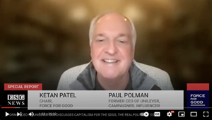 Paul Polman Force For Good ESG News