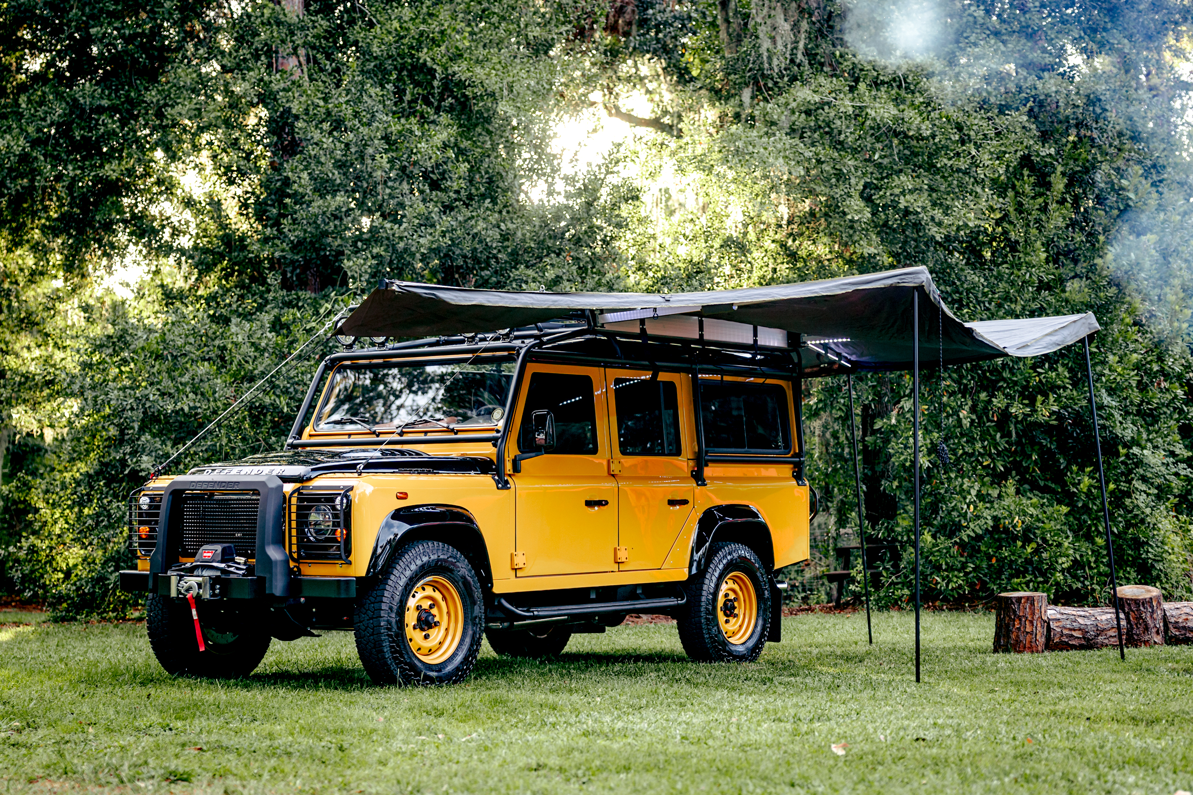 Project Camel Trophy - Defender 110