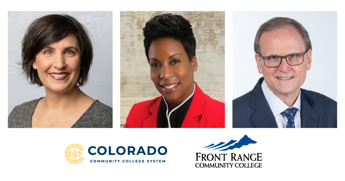 Three Finalists Announced in Front Range Community College President Search