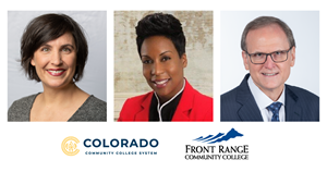 Three Finalists Announced in Front Range Community College President Search