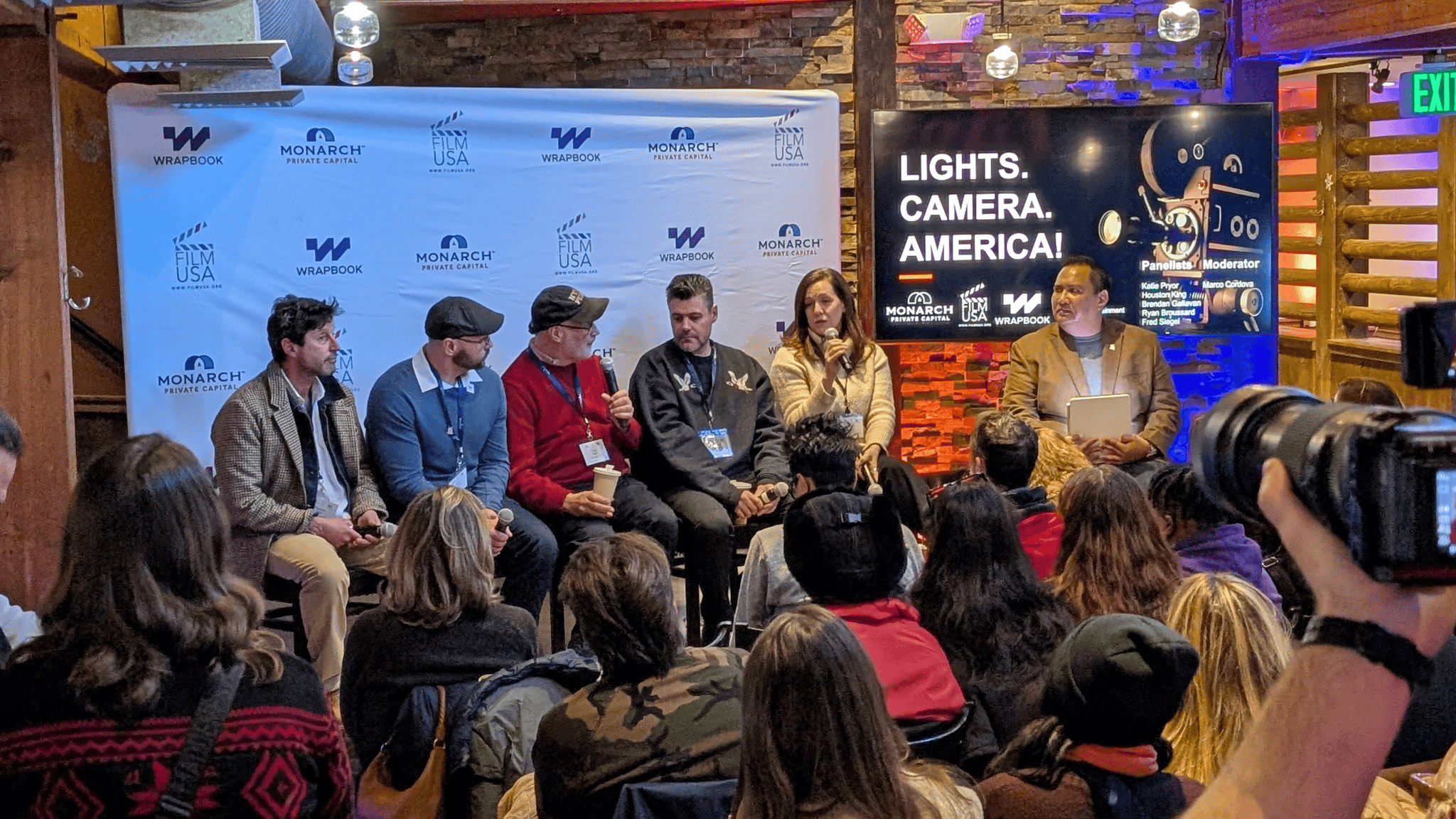 Monarch Private Capital and FilmUSA Recap “Lights. Camera. America!” Panel at the 2026 Sundance Film Festival on the Future of U.S. Film Production