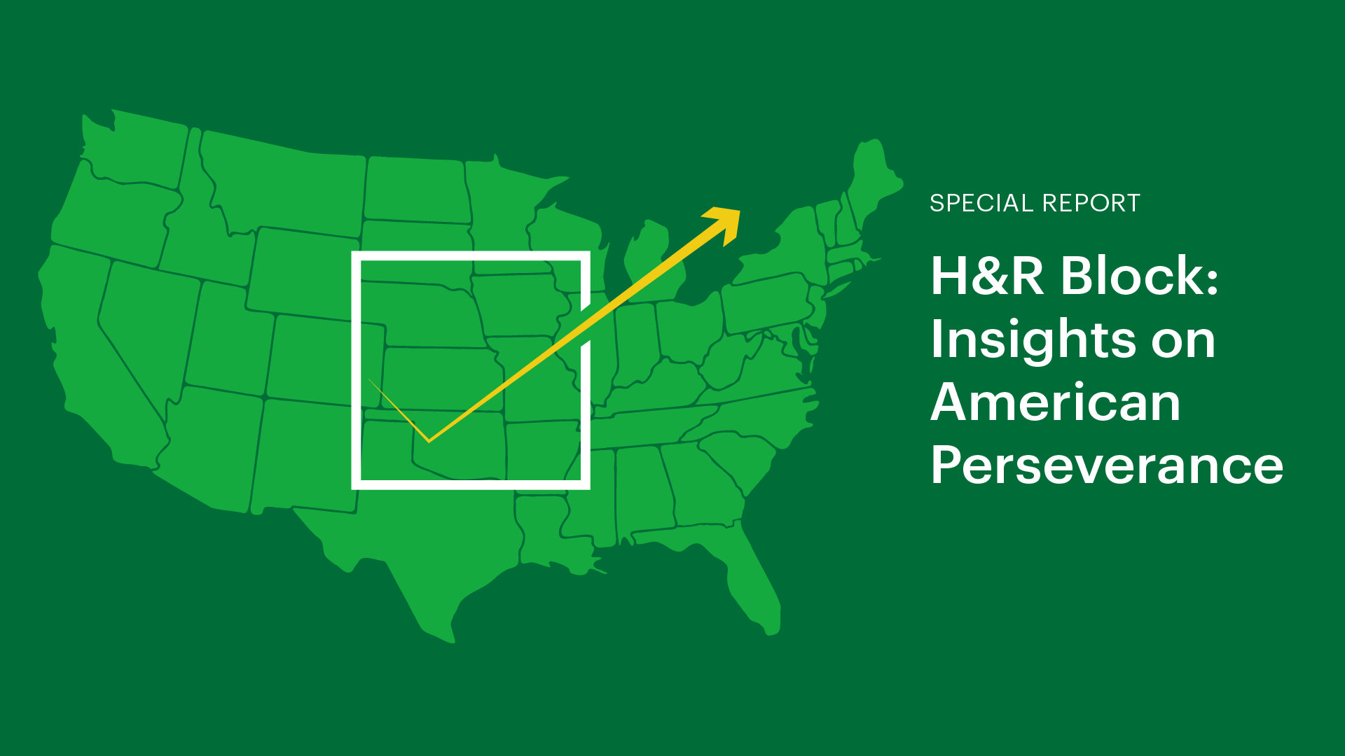 H&amp;R Block Insights on American Perseverance