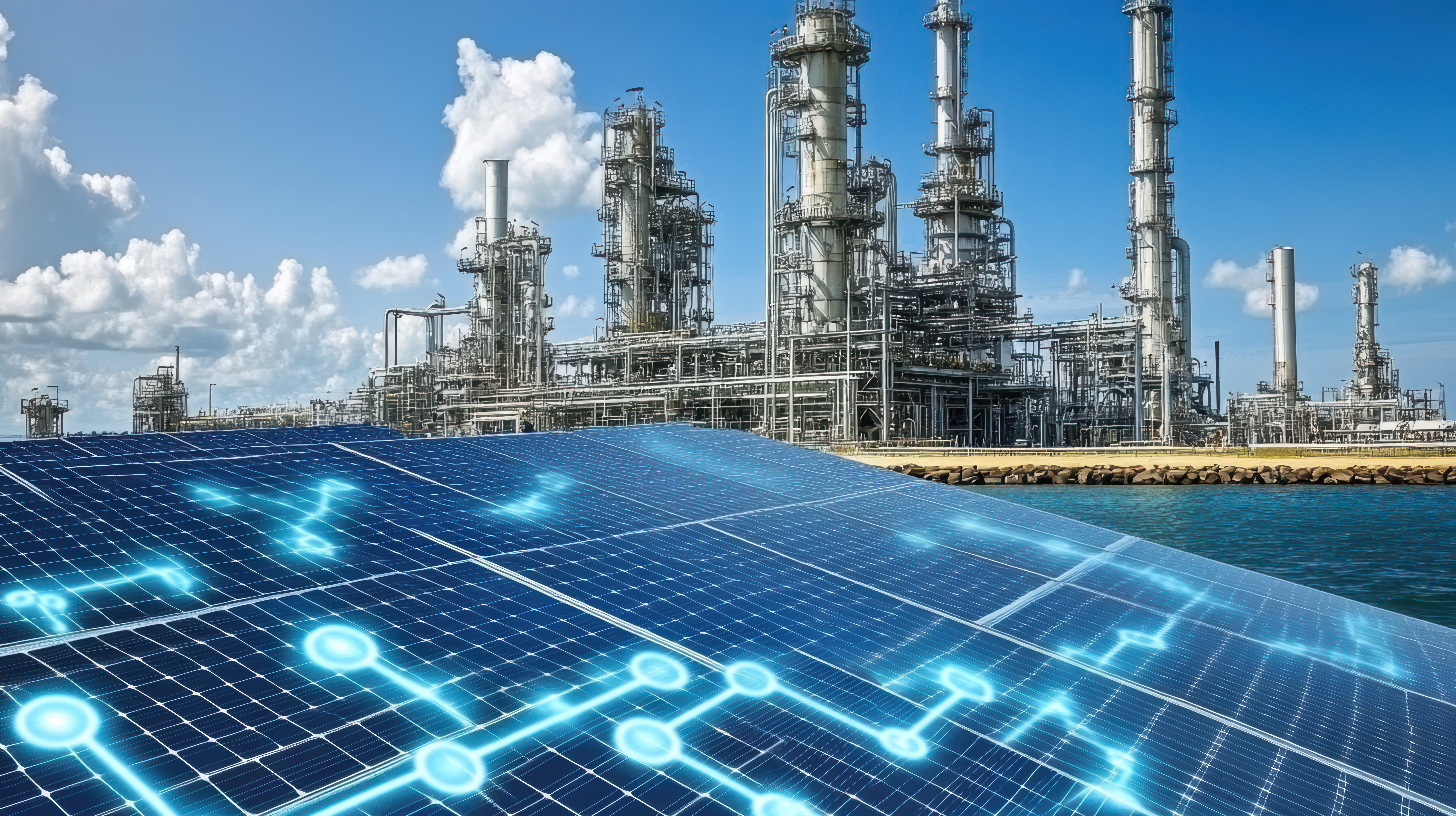 Industrial Energy Transition - Renewable energy integration into industrial refinery energy grid