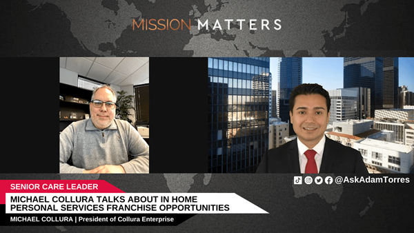 Michael Collura was interviewed on Mission Matters Innovation Podcast by Adam Torres. 