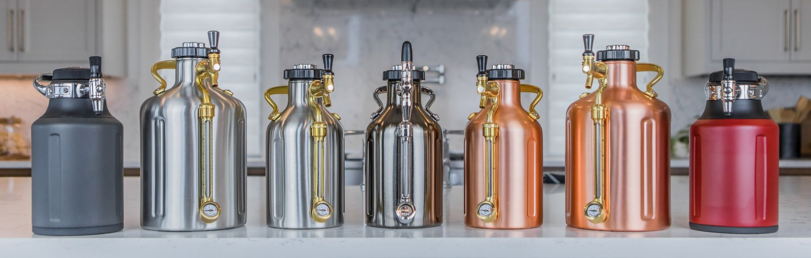 GrowlerWerks product line-up