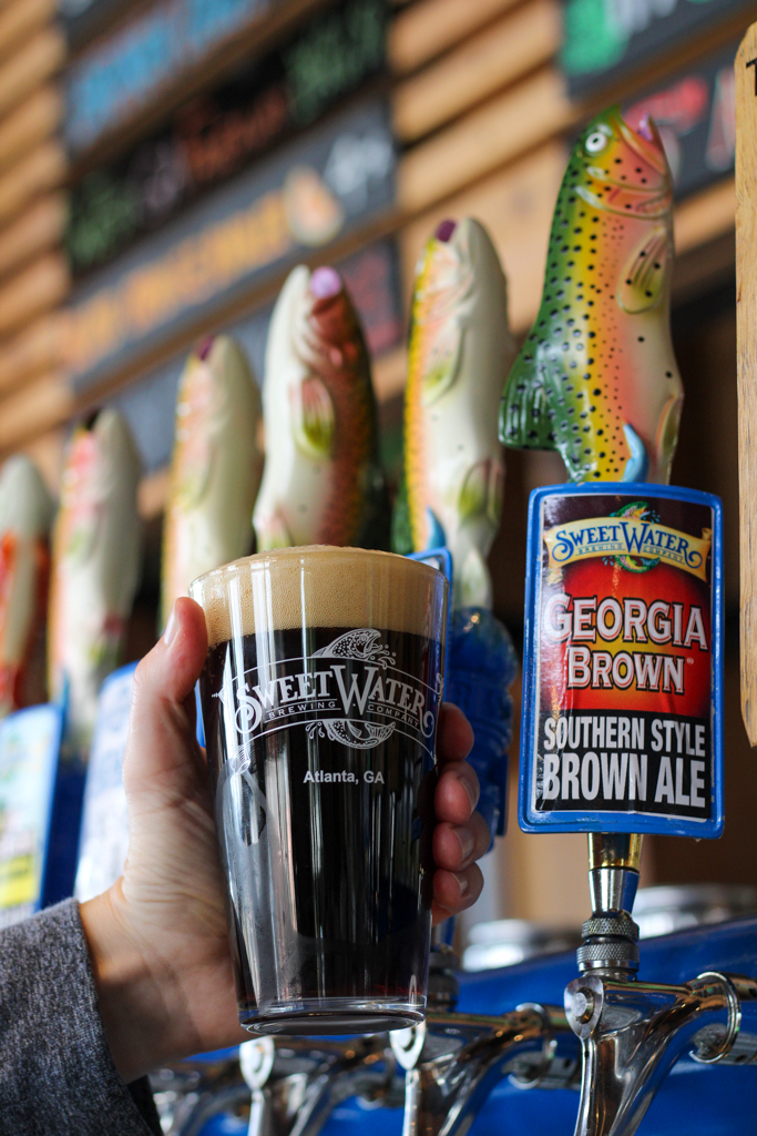 SweetWater Brings Back Georgia Brown Ale for the Winter