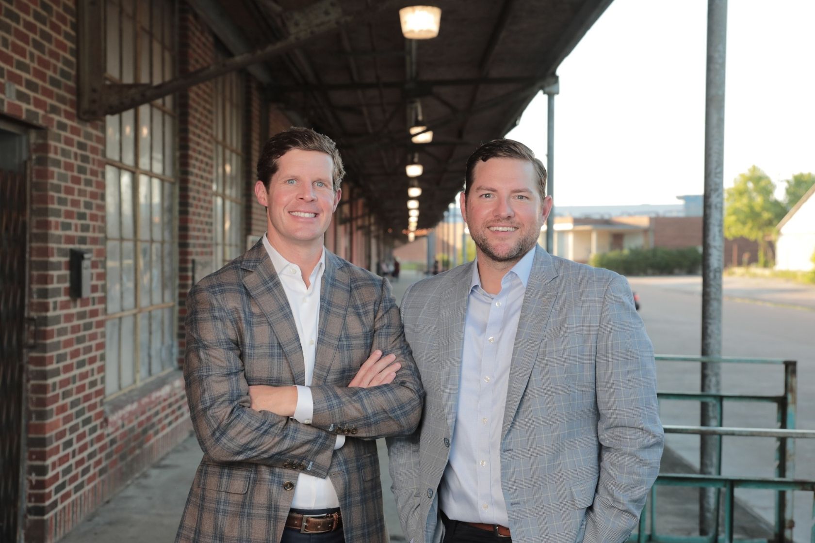 Jeffrey Pate, Principal, and Brian Attaway, Principal