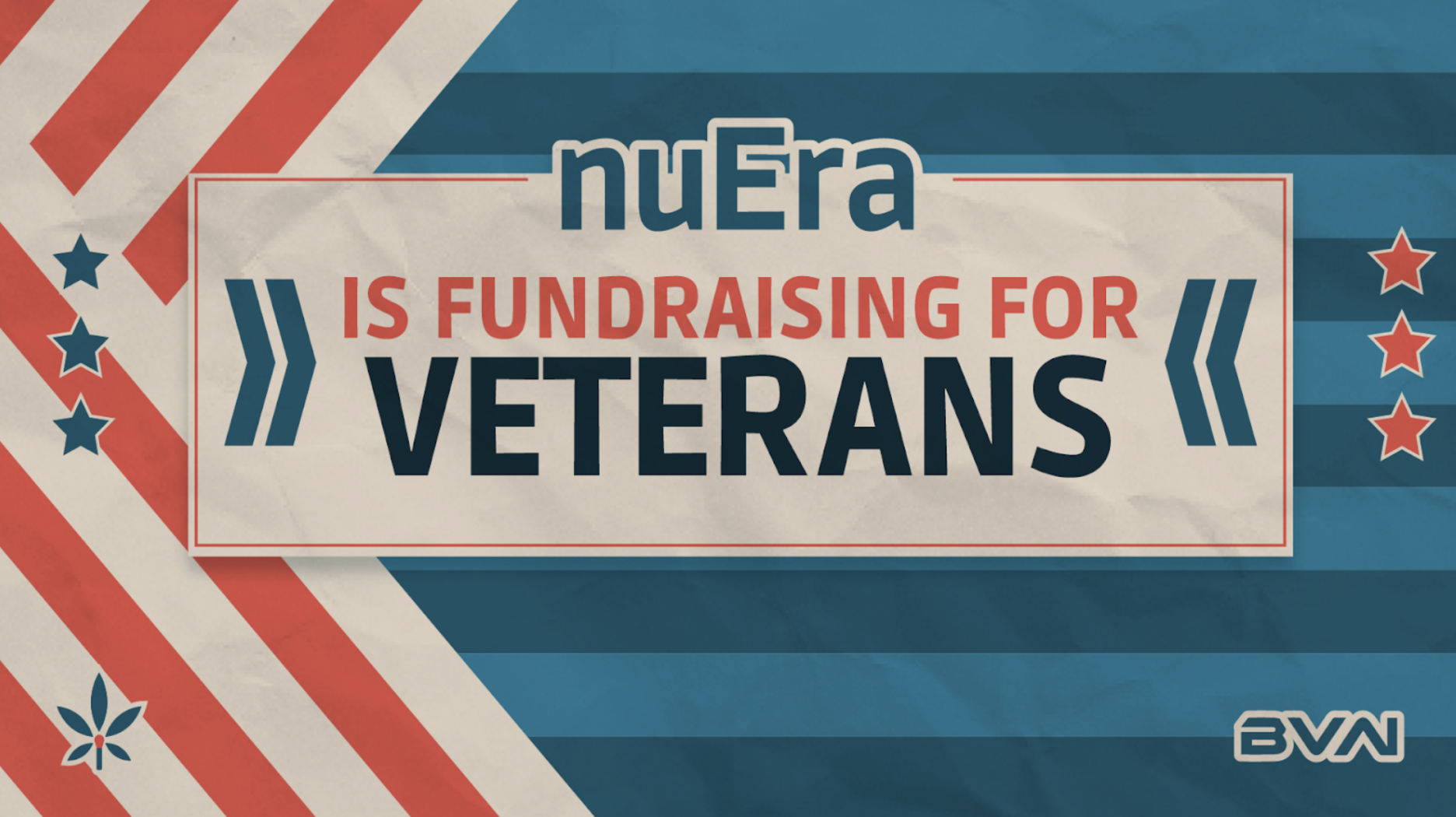 nuEra fundraising for Veterans