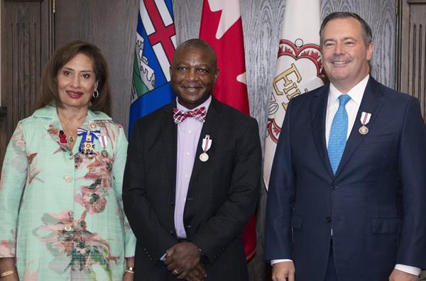 Dr. Misheck Mwaba receives Queen Elizabeth II's Platinum Jubilee Medal
