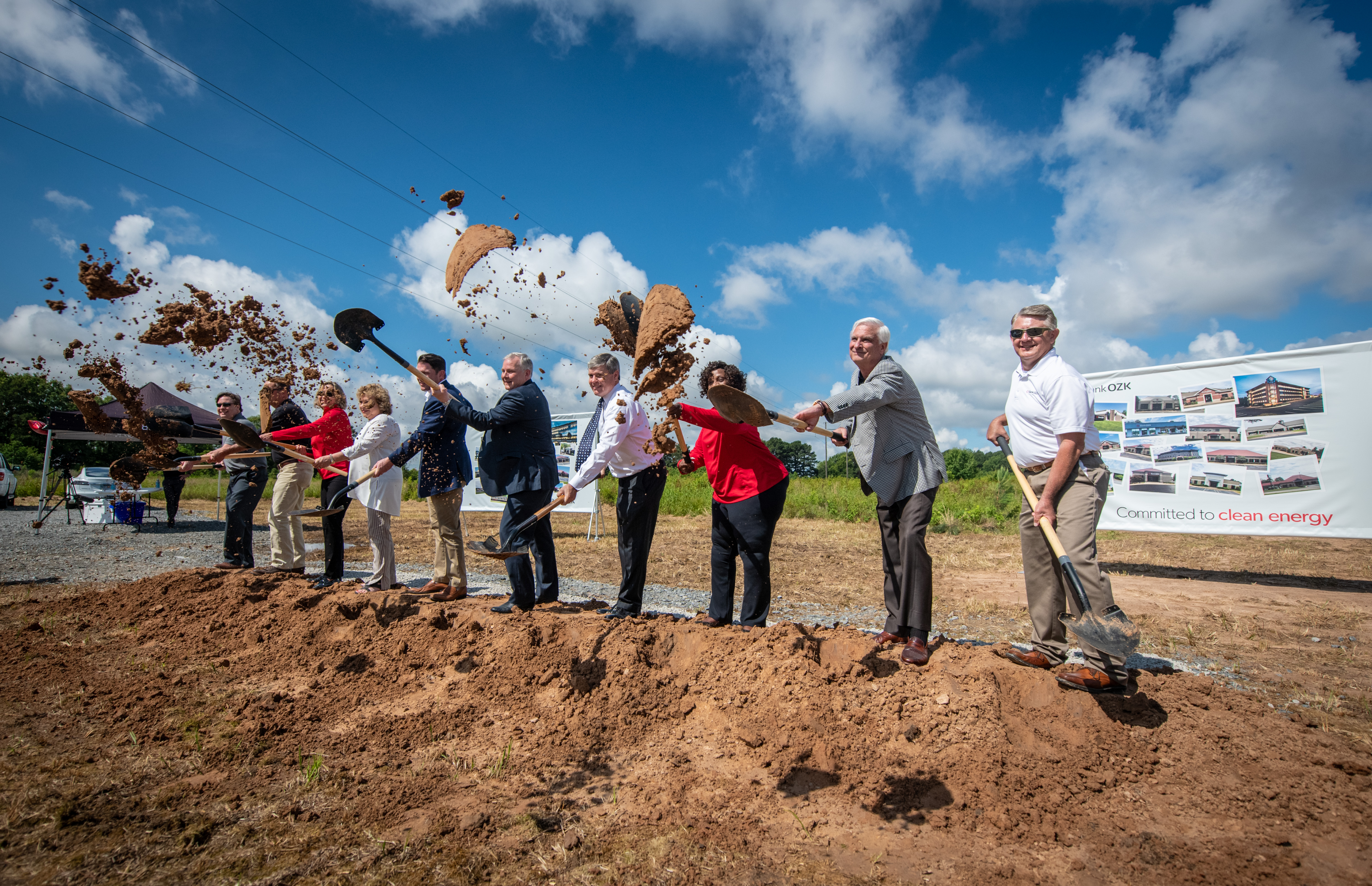 Bank OZK Solar Groundbreaking 6.3.2021