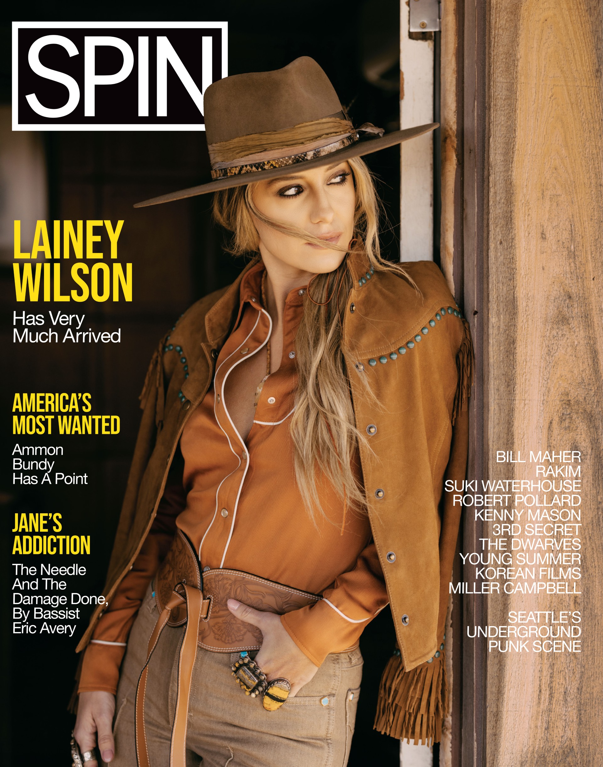 SPIN Lainey Wilson cover