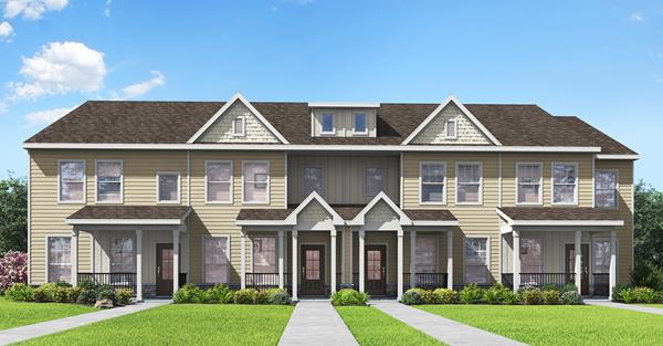 New townhomes with three or four bedrooms are now available at Huntington Pointe by LGI Homes. 