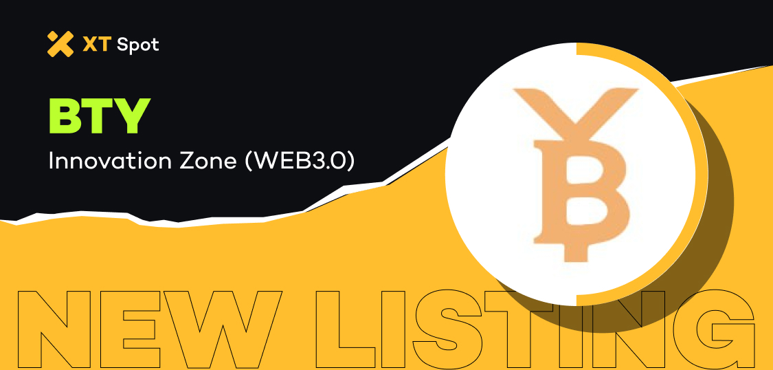 BTY Token Listing PR