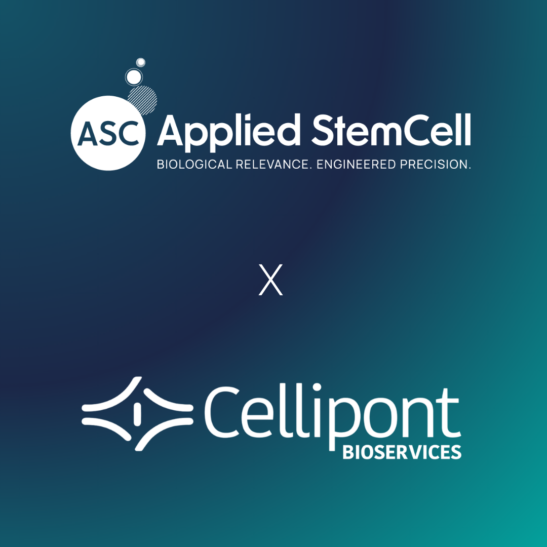 Applied StemCell and Cellipont Bioservices Partner Together