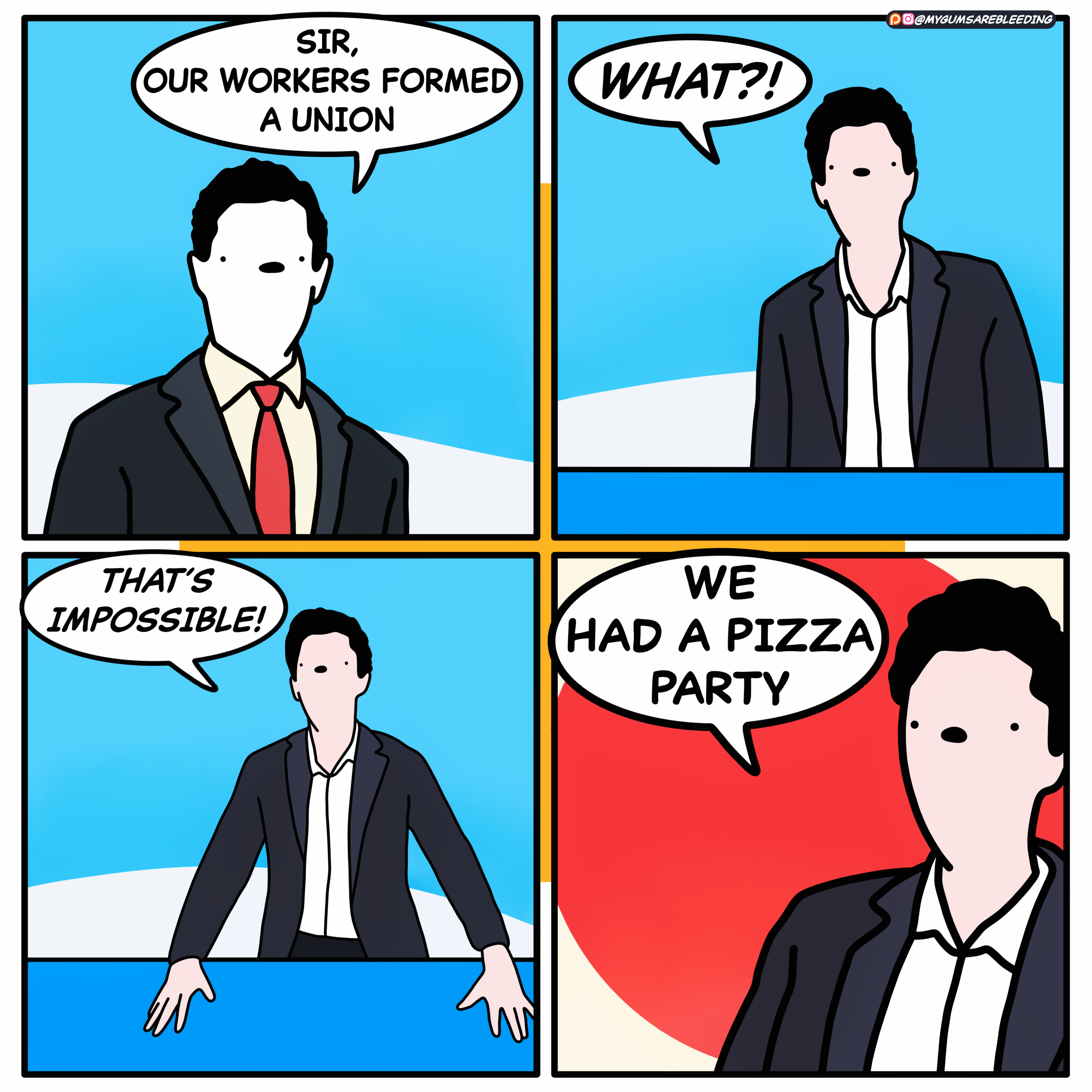 Pizza Party from Miles Erickson