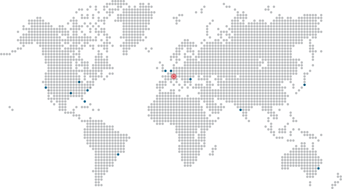 Deft data center footprint