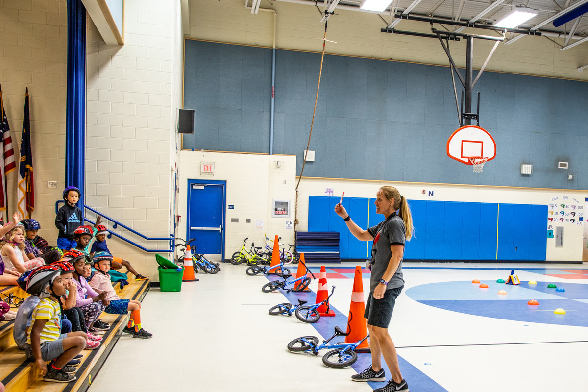 All Kids Bike Kindergarten PE Program