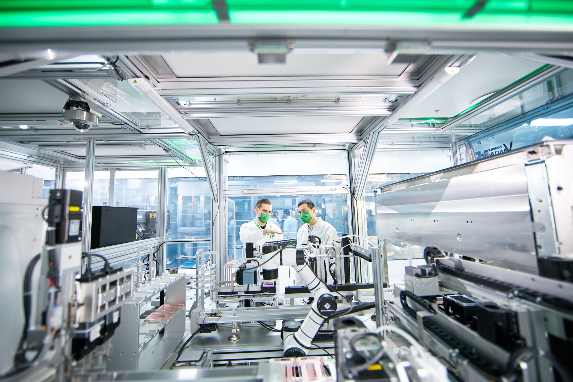 Inside Insilico Medicine's Intelligent Robotics Lab