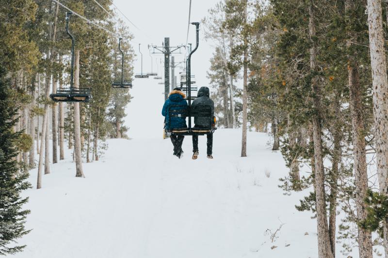 Hogadon Basin Ski Area is a family-friendly outdoor playground for all ski + snowboard lovers located at the top of Casper Mountain.