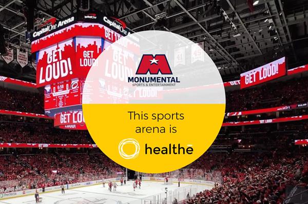Monumental Sports & Entertainment Announces Installation of Healthe Inc. Cutting-Edge UVC Sanitization Technology at D.C.’s Capital One Arena
