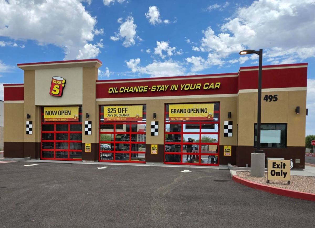 New Take 5 Oil Change in Tolleson (425 N 99th Ave.)