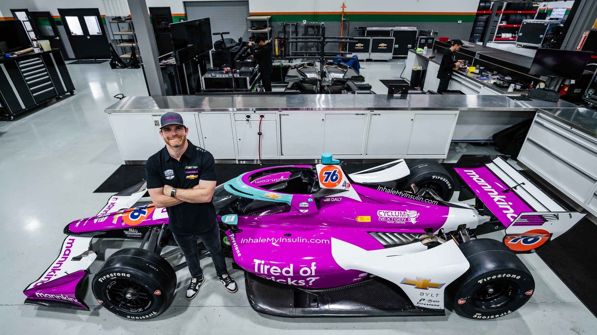 MannKind announced a partnership with Junco Hollinger Racing driver Conor Daly for the 2025 NTT INDYCAR Series season. Daly, who was diagnosed with diabetes at age 14, is the only known U.S. pro racing driver competing full-time with type 1 diabetes.