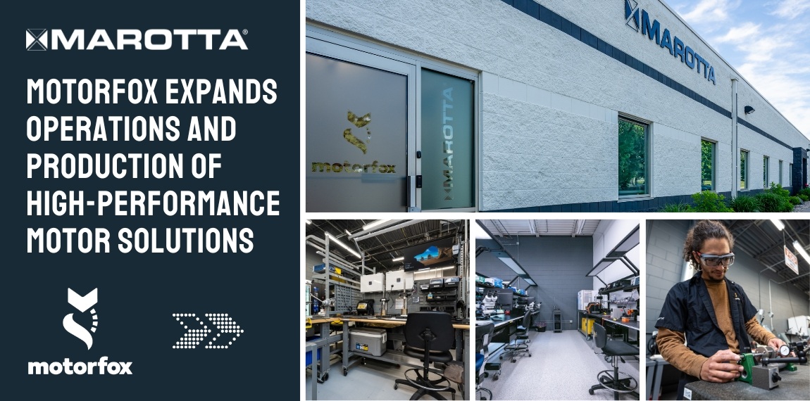 Motorfox, a Marotta Company, Expands Operations and Production of Its High-Performance Motor Solutions to Serve Leading Aerospace/Defense Customers