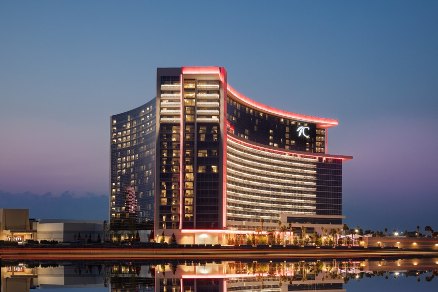 Sunset Shot of Choctaw Casino & Resorts