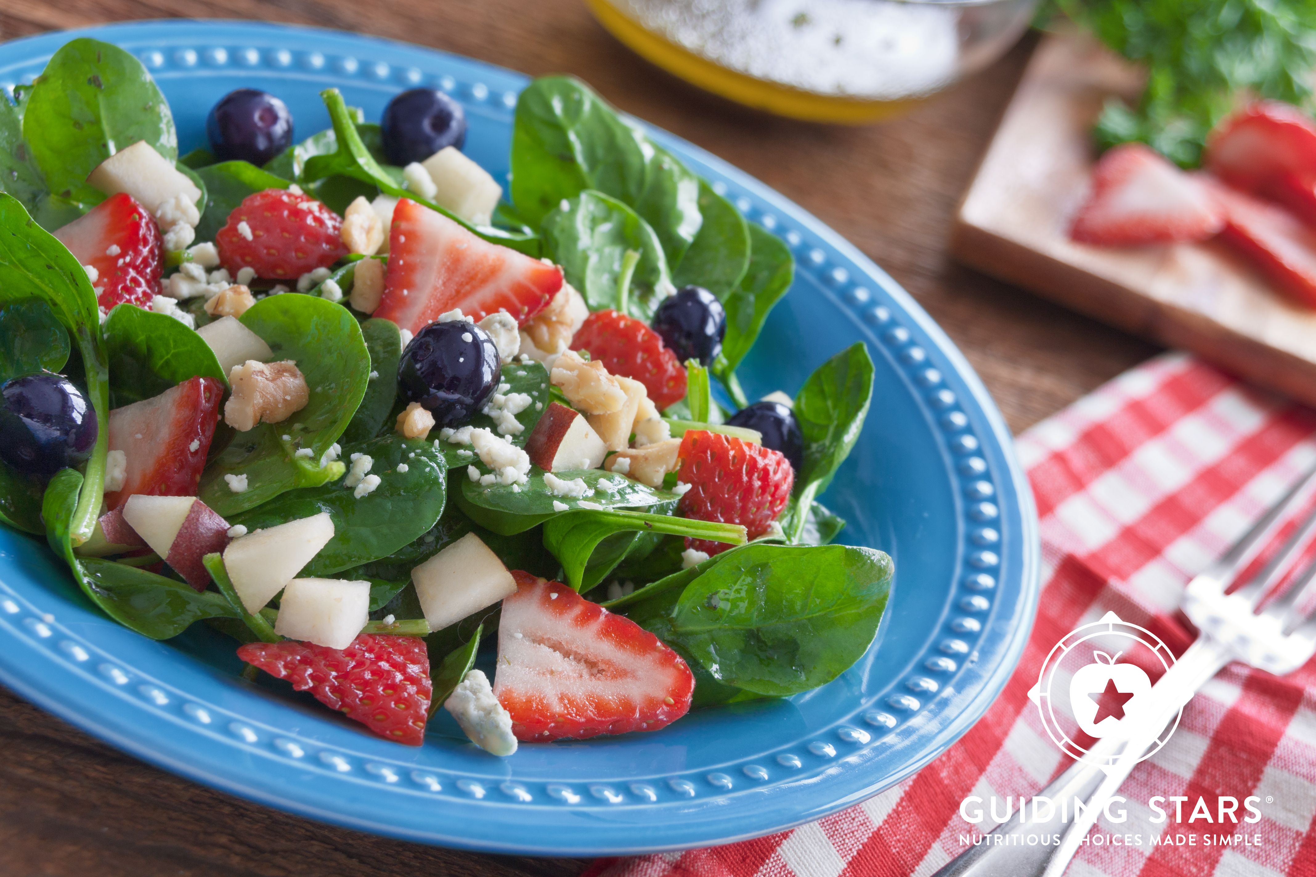 Red White and Blue Salad