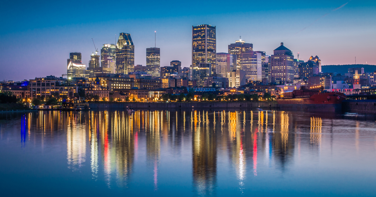 Montreal skyline