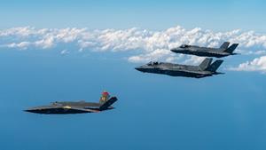 Valkyrie Flying with F-35