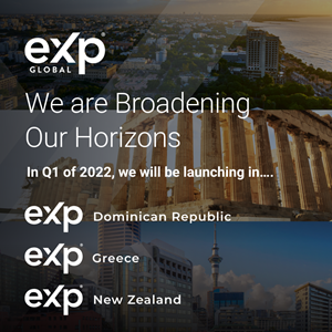 Q1 2022 eXp International Markets