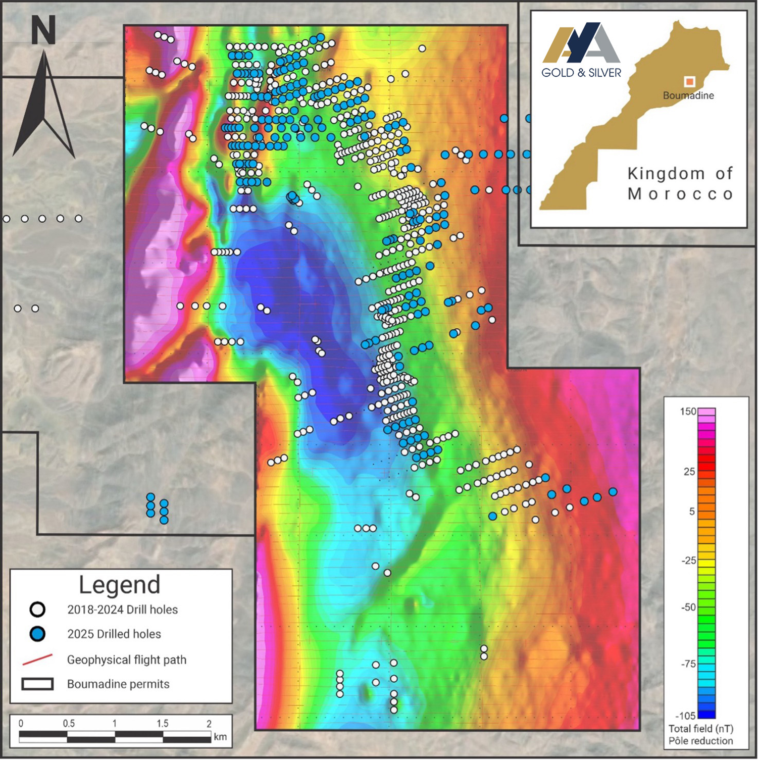 Aya Gold & Silver Reports Best Ever Mineral Intercept at Boumadine and Identifies New High-Grade Parallel Structure
