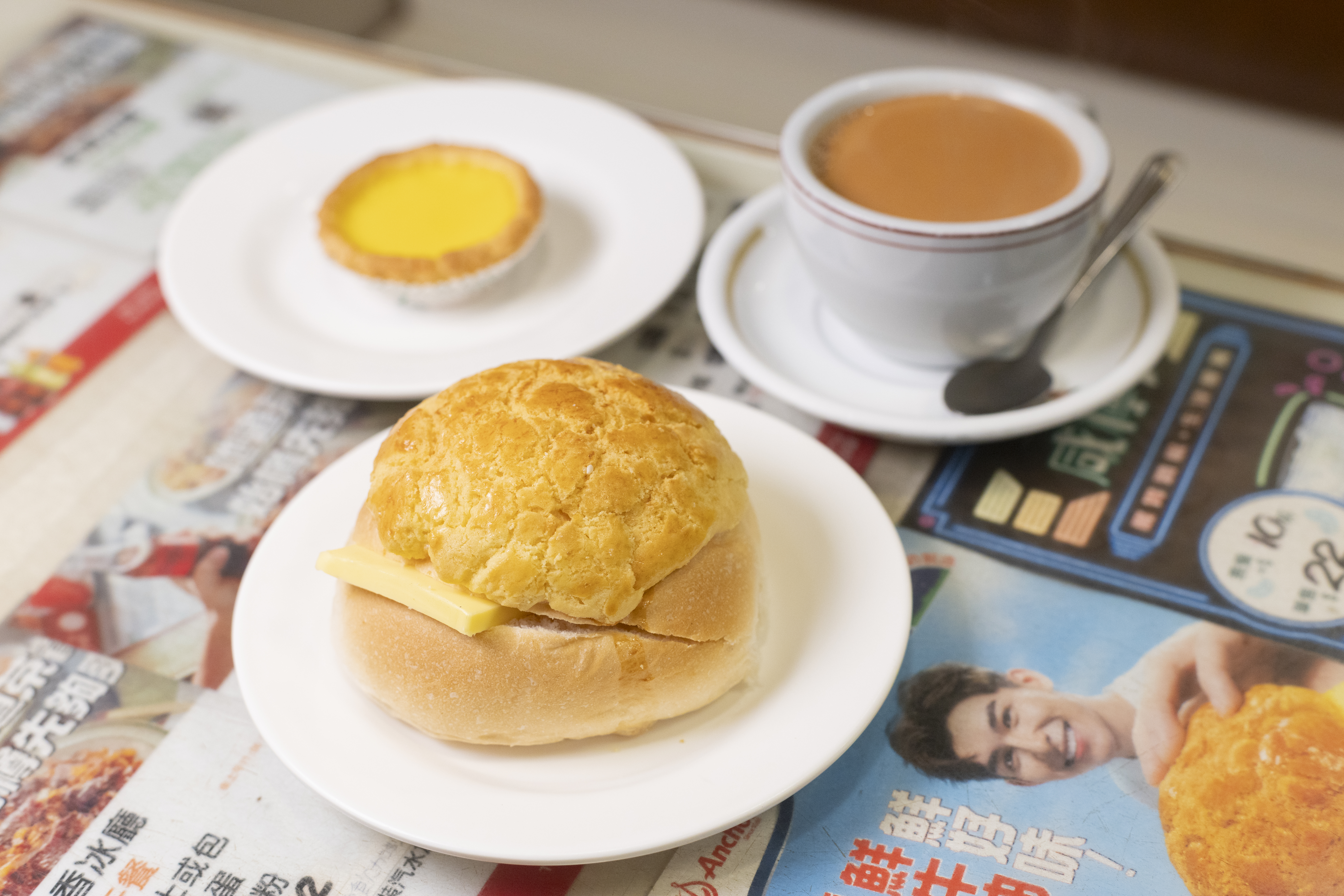 Sun Heung Tea Restaurant_Food