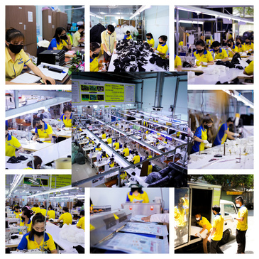 Seamless Clothing Manufacturing - Vietnam Clothing Manufacturer