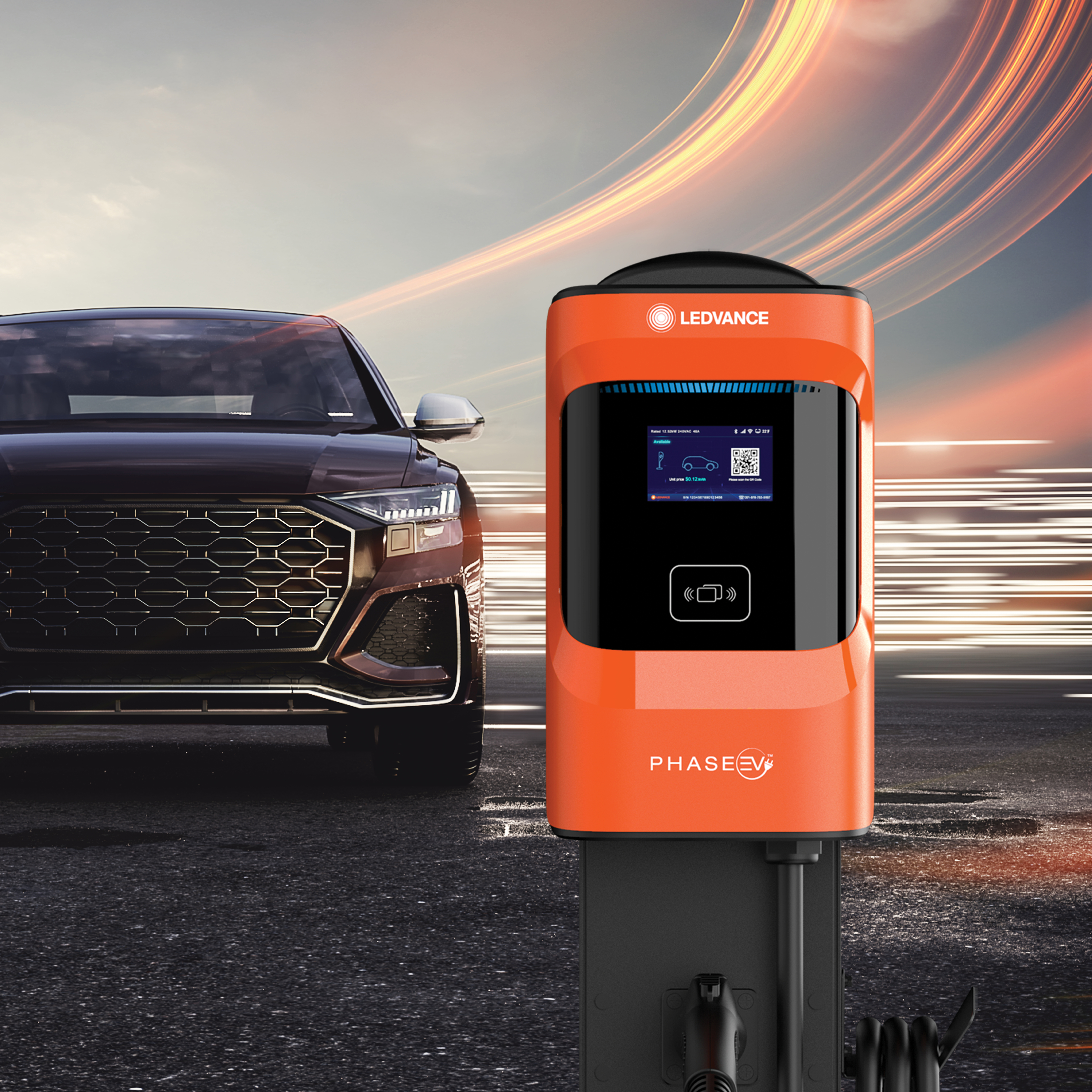 Ledvance EV Charger