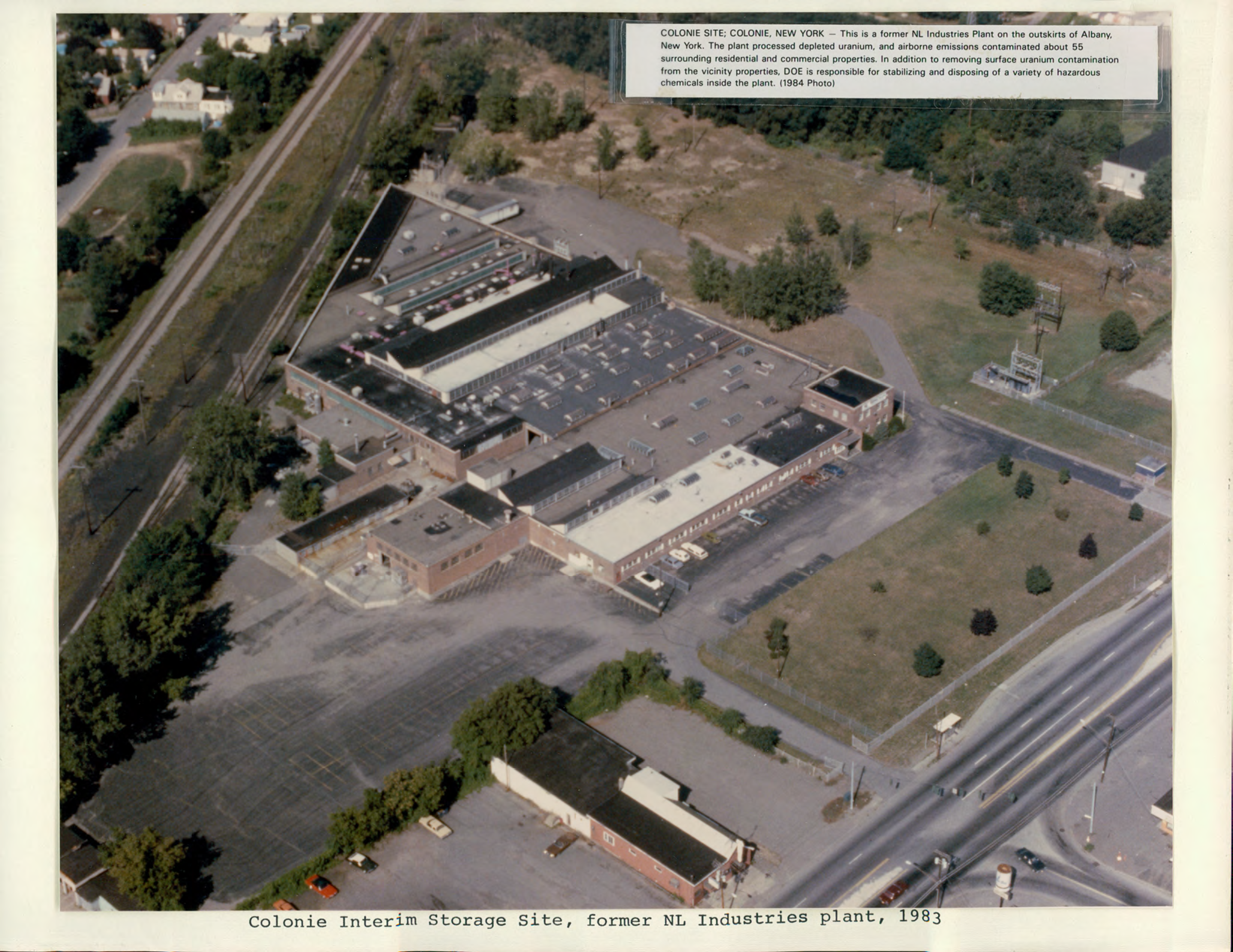 Colonie Site Before