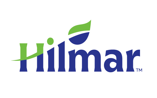 Logo features a milk droplet split into two products: cheese and whey ingredients; and reflects concepts of nature, farmland and sustainability.