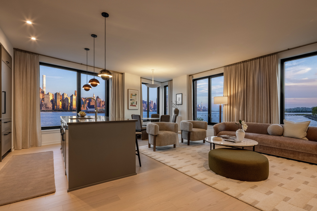 Vista Pointe at Port Imperial by Toll Brothers 